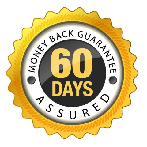 SugarClean - 60 Day Money Back Guarantee