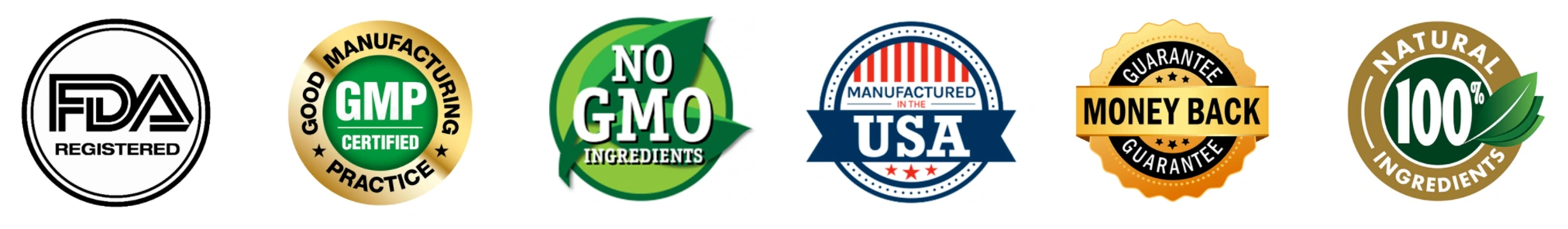 SugarClean 60-Day Money Back Guarantee Badge